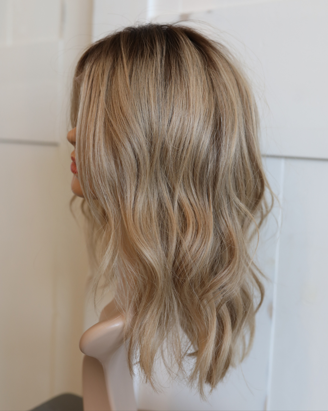 Golden Blonde Wig