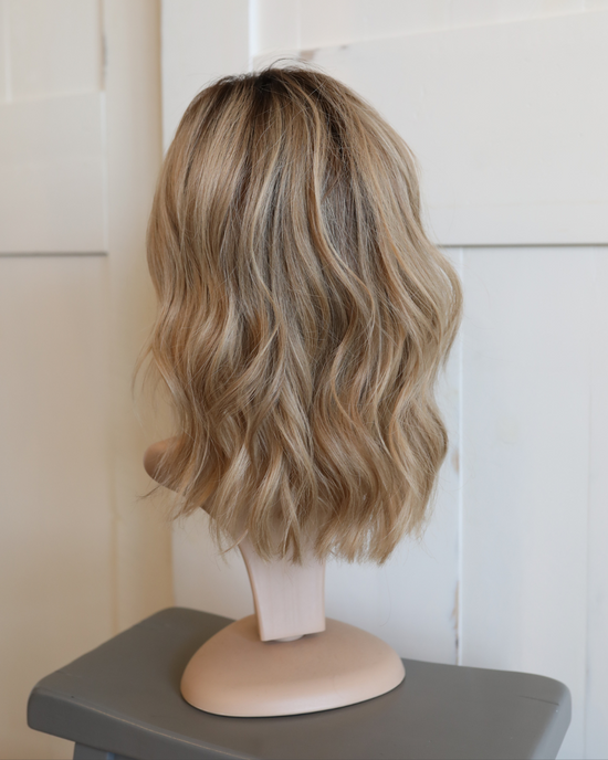 Golden Blonde Wig
