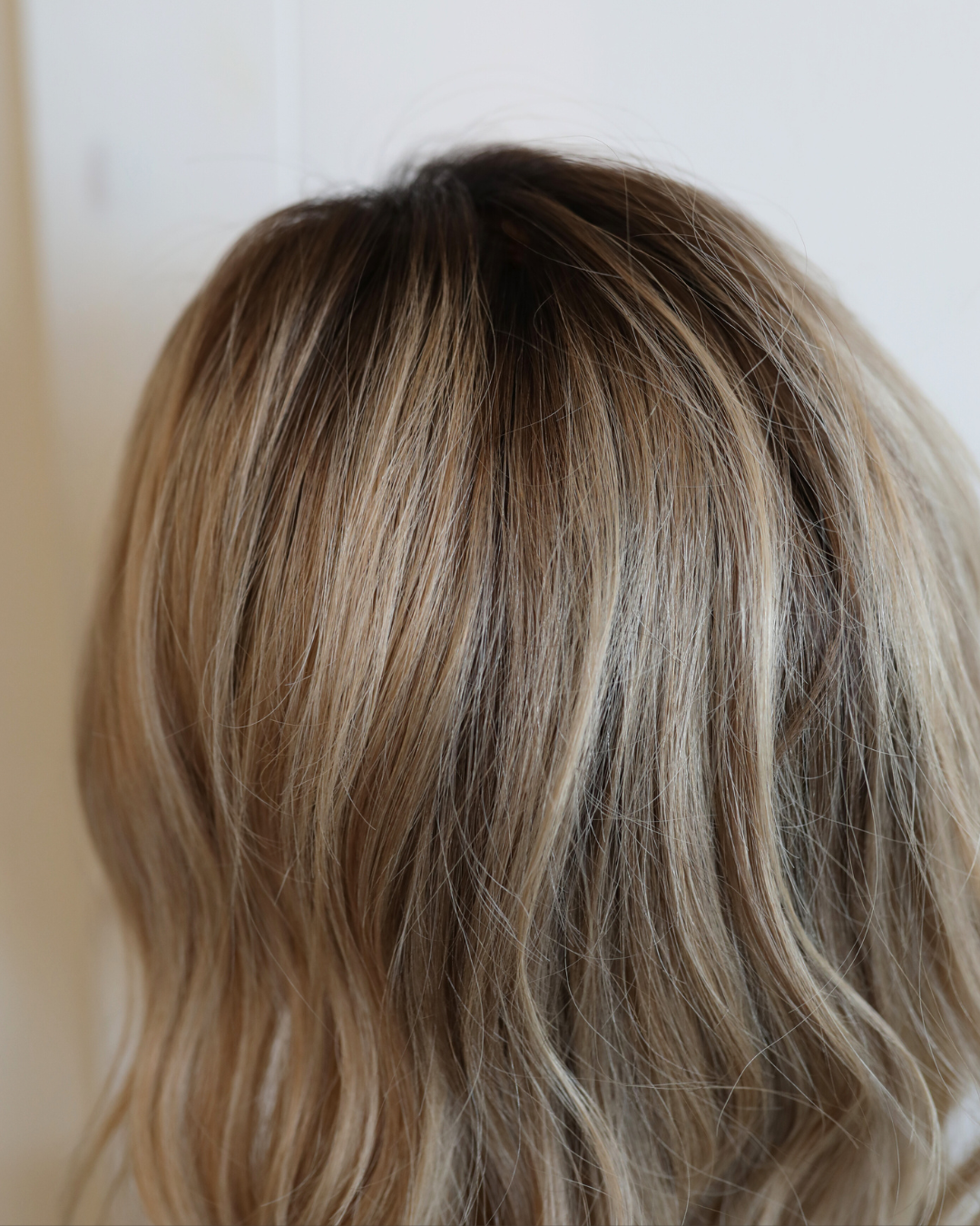 Golden Blonde Wig