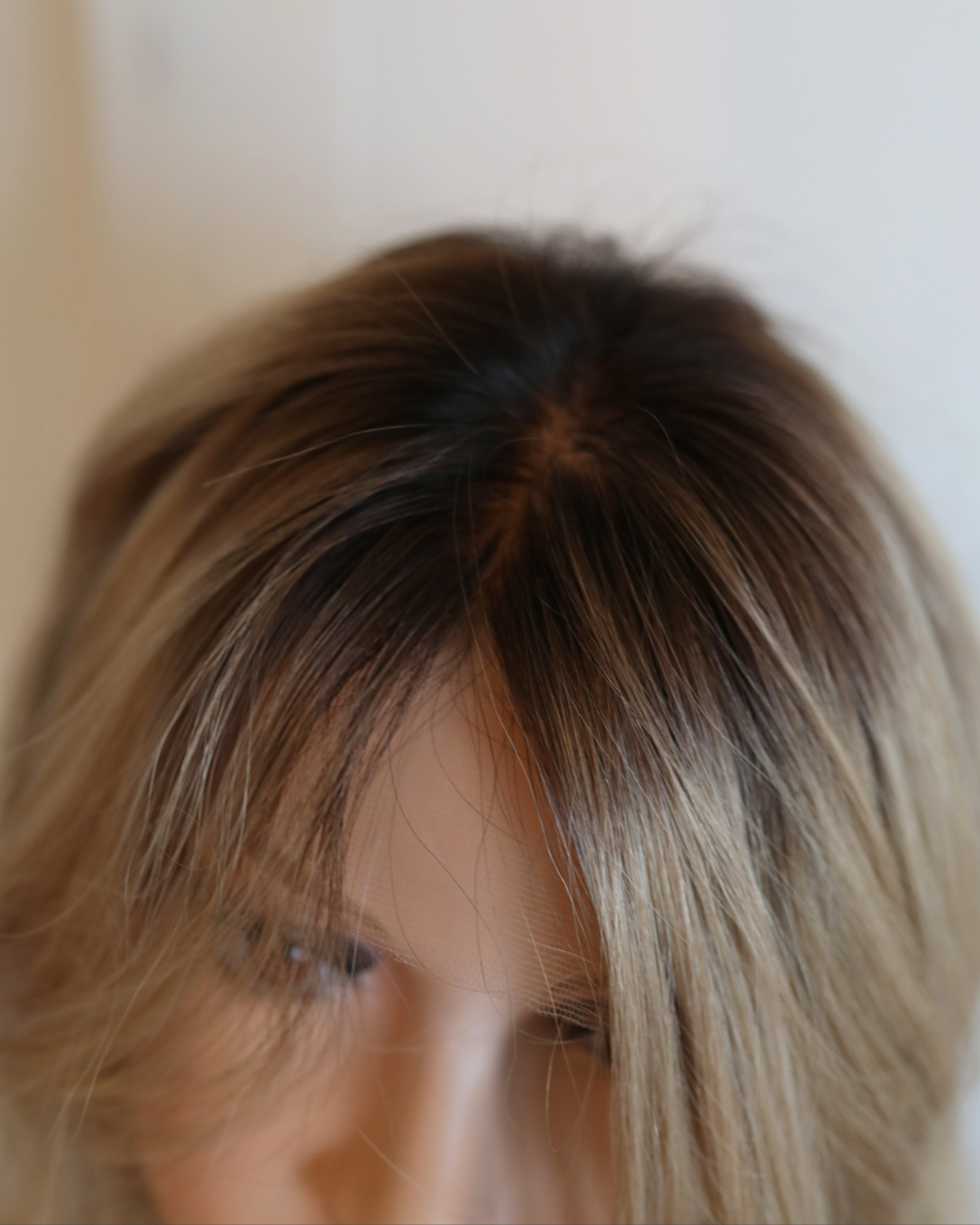 Golden Blonde Wig