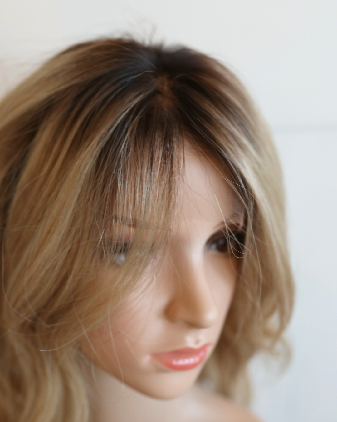 Golden Blonde Wig