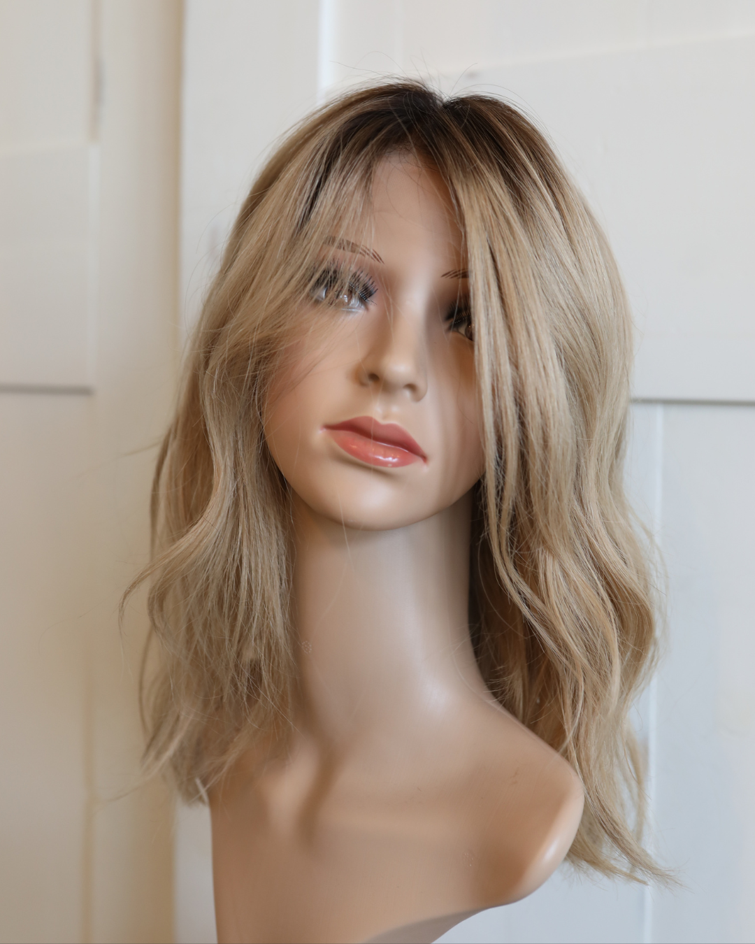 Golden Blonde Wig